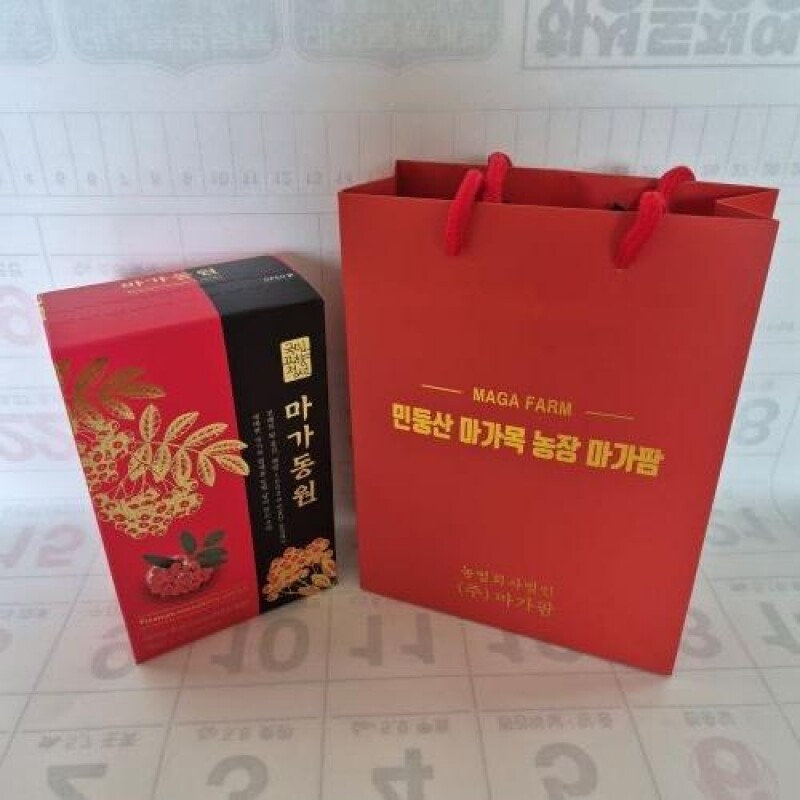 마가팜,정선 마가목 열매 추출 마가목