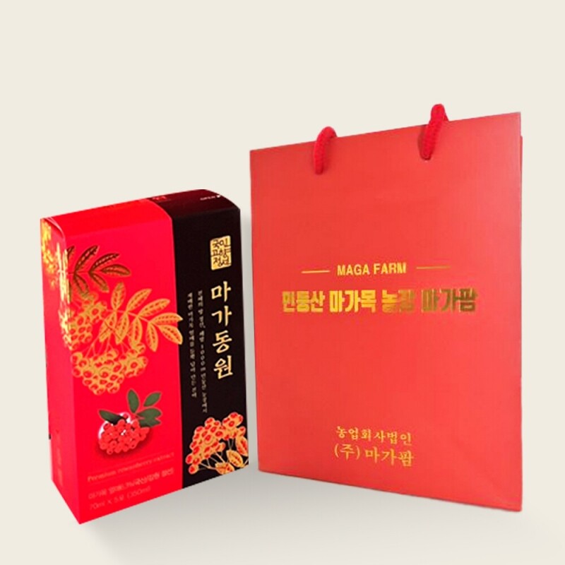 마가팜,정선 마가목 열매 추출 마가목